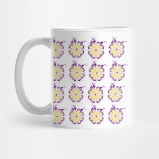 Yellow Flower Power Mug